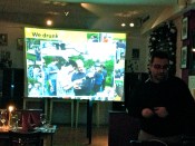 Prof. Vasilis, IBMI Christmas Party